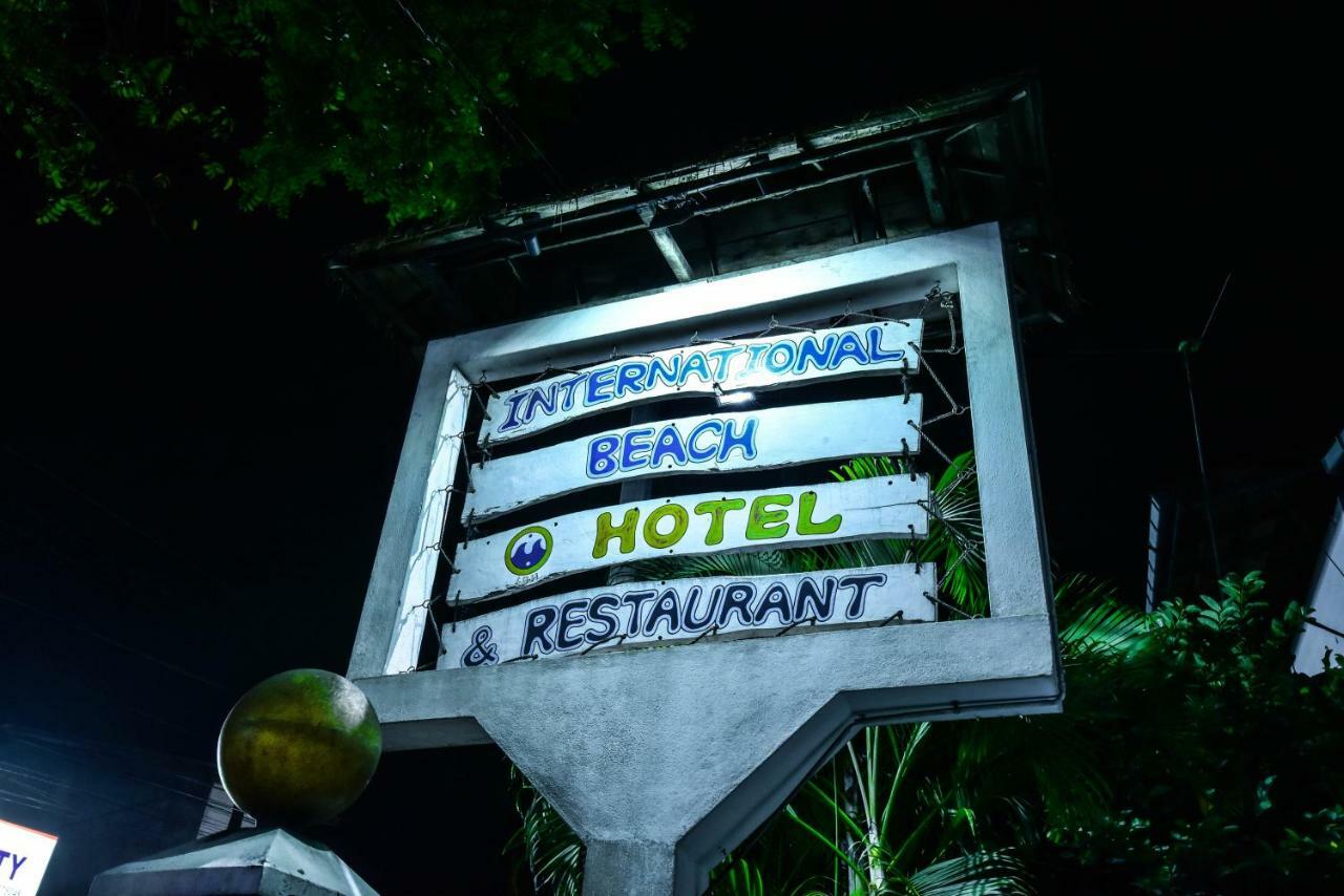 International Beach Hotel & Restaurant Hikkaduwa Eksteriør bilde