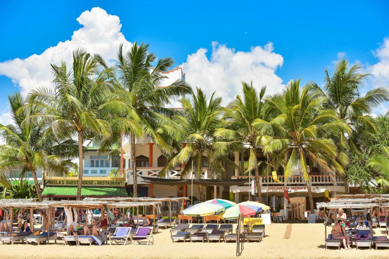 International Beach Hotel & Restaurant Hikkaduwa Eksteriør bilde