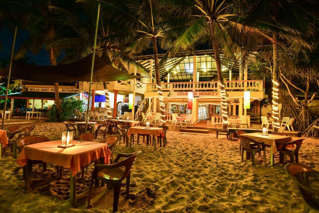 International Beach Hotel & Restaurant Hikkaduwa Eksteriør bilde