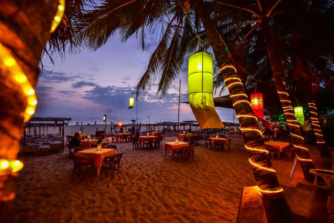 International Beach Hotel & Restaurant Hikkaduwa Eksteriør bilde